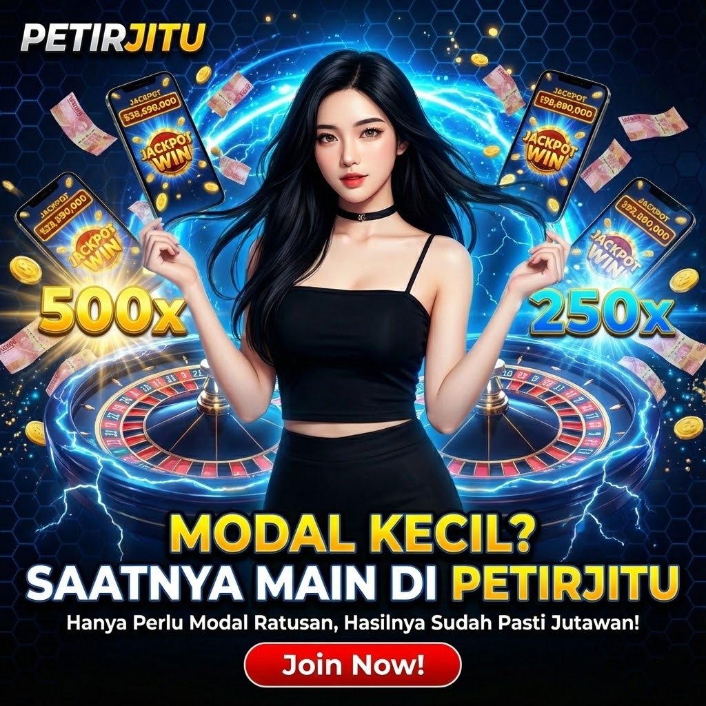 PETIRJITU | Agen Game Online Gacor Terbaik & Terpercaya 2026 PETIR JITU image 1